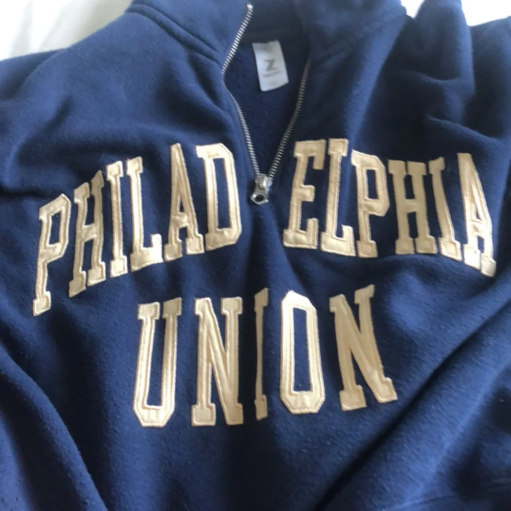 Philadelphia Union Navy Pullover Sweatshirt - Picture 5 of 5
